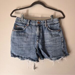 Garage shirt vintage / vintage cut off denim shorts